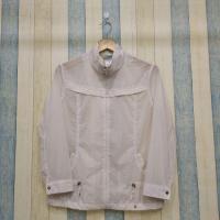 ราคา เสื้อแจ็คเก็ตสีขาวธรรมดา Crocodile Ladies- เสื้อแจ็คเก็ต Preloved (24193530102)