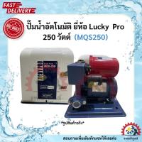 ราคา ปั๊มอัตโนมัติ ปั๊มออโต้ LUCKY PRO 250 วัตต์ รุ่น MQS250A มีฝาครอบ (29260388217)
