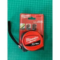 ราคา Milwaukee ตลับเมตร รุ่น Red Tape 5m./16ft 48-22-7816 (24489526091)