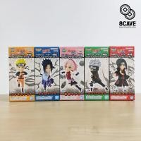 ราคา มือ 1JP พร้อมส่ ง WCF นินจาคาถา นารูโตะ Naruto 20th Anniversary Banpresto ซาสึเกะ คาคาชิ ซากุระ อิทาจิ (22155655181)