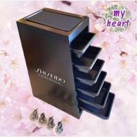 ราคา ชั้นวางอุปกรณ์เสริมสวย แบบรถเข็น แบรนด์ Shiseido สีดำ (28418930039)