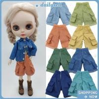 ราคา Daily Overalls เสื้อผ้า, น่ารัก Mini ตุ๊กตากางเกงยีนส์กางเกง, 10 สี Casual แฟชั่นของเล่นสําหรับ Blythe ตุ๊กตา OB22 สําหรับ OB24 ตุ๊กตา (28110616973)