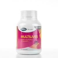 ราคา Exp.11/2026 (30 แคปซูล) Mega We Care Multilives เมก้า วีแคร์ มัลติไลฟส์ (778763849)