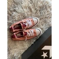 ราคา Converse Chuck Taylor All Star Shoreline Slip Glam Women& 39;s รองเท้าผ้าใบ - สีชมพู 36 (29465243050)