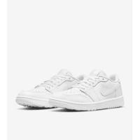 ราคา (พร้อมส่ง ของแท้100%) AIR JORDAN 1 LOW GOLF TRIPLE WHITE (17156915938)