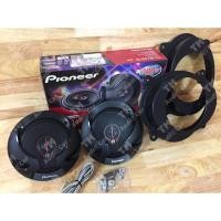 ราคา ฐานรองลำโพงตรงรุ่นคู่หน้า ALLNEW D-MAX + ลำโพง 6.5” Pioneer TS-R1651S 300W จำนวน 1คู่ (5615253425)