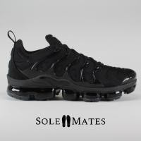 ราคา Nike Air VaporMax Plus 'Triple Black' 924453-004 Men's Size 12 Shoes (40403811876)