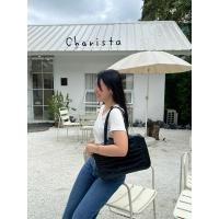 ราคา ⚡️พร้อมส่ง⚡️ RATCHA_ กระเป๋าหนังจระเข้แท้ กระเป๋าถือ กระเป๋าสะพาย รุ่น Bowling handbag briefcase (24032093353)