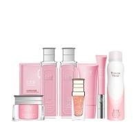 ราคา บรรจุภัณฑ์ใหม่ Princess Home Skin Care Set Full Series Crystal Lotion Cleansing Day Cream Eye Cream Essence Mask (29951946142)
