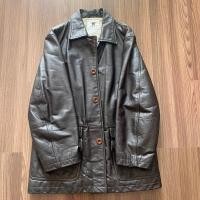 ราคา ส่งต่อ แจ็คเก็ตหนังแท้ Made in Italy (28570221723)