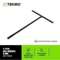 ราคา TEKIRO เสื้อยืดสีดํา 10MM WR-TT0234 (51104802428)