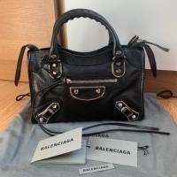 ราคา ของใหม่ พร้อมส่ง New Balenciaga mini city edge 2019 (1927580176)