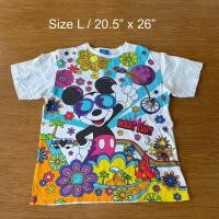 ราคา เสื้อยืด มือสอง Tokyo Disney Resort มิกกี้เมาส์ Micky Mouse ของแท้ (25856240991)