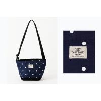 ราคา Coen Daily Basic กระเป๋าสะพายข้าง crossbody ผ้าแคนวาส ทรงแข็ง ลายจุด ขนาดกระทัดรัด น้ำหนักเบา มือสองสภาพดีจากตู้ญี่ปุ่น (42205095364)