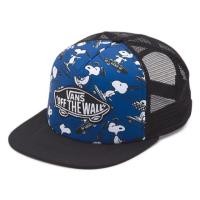 ราคา VANS X PEANUTS CLASSIC PATCH TRUCKER PLUS HAT (800184031)
