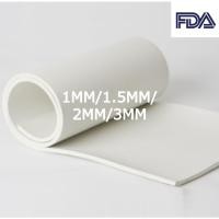 ราคา Maxx-Seal FDA White Neoprene Rubber Sheet Food Grade Rubber Sheet 65shoreA White Rubber Sheet (23143377886)