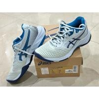 ราคา รองเท้าแบดมินตันมือสอง ASICS Netburner Ballistic FF3 ไซส์ 24cm รองเท้าวอลเลย์บอล (26083753062)