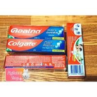 ราคา ขนาดพกพา 20g. ยาสีฟัน คอลเกต Colgate Regular flavor รสยอดนิยม ยาสีฟันป้องกันฟันผุ  (27388742022)