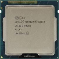 ราคา ถาดโปรเซสเซอร์ Intel Dual Core G2030 3.0Ghz LGA1155 รวมพัดลมมาตรฐาน (9822319778)