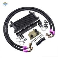 ราคา CUSTOM Manufacturer EA888 Gen2 Engine Oil Cooler Kit With Oil Filter Sandwich Plate Cooling Radiato (49855266760)