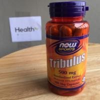 ราคา สมุนไพรโคกกระสุน บำรุงฮอร์โมน NOW Sports Nutrition, Tribulus (Tribulus terrestris) 500 mg, 100 แคปซูล (2851975020)