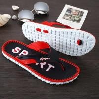 ราคา รองเท้าแตะบ้าน Anti-Slip ส่วนใหญ่สวมใส่พลาสติกแฟชั่นกลางแจ้งคู่ Flip-Flops Flip-Flops ชายเด็ก Flip-Flops (50055284110)