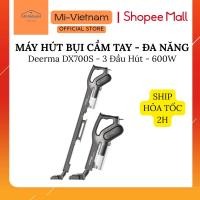 ราคา Deerma DX700S 600W เครื่องดูดฝุ่นมือถือ 3 หัวดูด 4 เมตร - 12 MONTHS (42578714548)