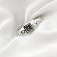 ราคา Used like new✨ Gucci Mini 102 Black Dial Stainless Steel Swiss Made (27240493488)