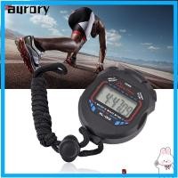 ราคา AURORY ตัวจับเวลากีฬาดิจิตอลมัลติฟังก์ชั่น, นาฬิกาจับเวลาดิจิตอล LCD แบบคลาสสิก, พร้อมนาฬิกาจับเวลาอิเล็กทรอนิกส์แบบมือถือกันน้ําแบบสตริง (55906882610)