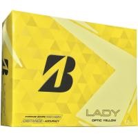ราคา ลูกกอล์ฟ Bridgestone Lady Precept yellow กล่อง(12ลูก) (2187712075)