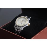 ราคา Rare!!! Tag Heuer S/EL ก้างปลา Auto ขอบทองคำแท้ 18K(King Size)นาฬิกาของเเท้100% (15296874180)