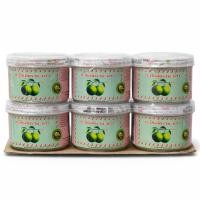 ราคา [1แพ็ค12กระปุก] กะปิแท้ ตรามะนาว กระปุกละ 90กรัม (50607096875)