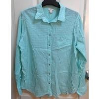 ราคา J CREW เสื้อเชิ้ต Size XL (( Sale )) (3719102767)