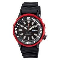 ราคา Seiko นาฬิกาข้อมือ Limited Edition SRP233K1 (Black/Red) (295578190)