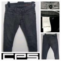 ราคา กางเกงยีนส์ผู้ชาย สีดำ แบรนด์ CPS CHAPS มือสอง (17068038048)