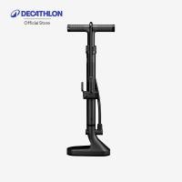 ราคา Decathlon Bike Floor Pump 100 ที่สูบลมจักรยานตั้งพื้นรุ่น 100 - Black (29590299145)