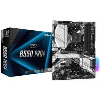 ราคา ASRock B550 PRO4 Supports 3rd Gen AMD AM4 Ryzen/Future AMD Ryzen Processors Motherboard #เมนบอร์ด (5665731864)
