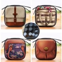 ราคา พร้อมส่ง กระเป๋าน้ํามันหอมระเหย 9 ช่อง 2 มล. ต่อช่อง สําหรับ Young Living Doterra Essential Oil Travel Aromatherapy Perfume Case (19077505943)