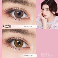 ราคา คอนแทคเลนส์ Sweety plus Roze (6417186658)