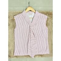 ราคา TORIO เสื้อแขนล้ำ สีขาว-แดง (24414010018)