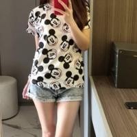 ราคา เสื้อยืดมิกกี้เมาส์ / เสื้อยืดมิกกี้ / เสื้อยืดมิกกี้เมาส์ / เสื้อยืดมิกกี้ / เสื้อยืดไซส์ใหญ่ / เสื้อยืด XL (9630938029)