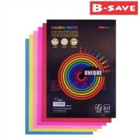 ราคา กระดาษสี Uni A4 คละสี 80 แกรม 100 แผ่น S-5200 (20580160117)