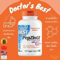 ราคา พร้อมส่ง Doctor's Best PepZin GI Zinc-L-Carnosine Complex Vegan Support 120 Veggie Caps (18596076753)