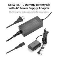 ราคา KingMa DMW-BLF19E BLF19 Dummy แบตเตอรี่ AC Power Supply Adapter สําหรับ Panasonic Lumix DMC-GH5 GH5S GH4 GH5 GH3Camera (46154417430)