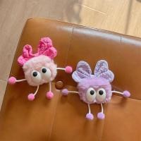 ราคา Yเคสชุดหูฟังบลูทูธไร้สายหูกระต่ายตาใหญ่น่ารักสำหรับ airpods Pro ที่ครอบอุปกรณ์เสริมสำหรับหูฟัง (27365985466)