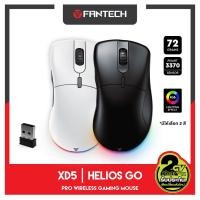 ราคา FANTECH รุ่น XD5 HELIOS GO Pro Wireless 2.4 HGz Macro GAMING Mouse เมาส์เกมมิ่ง เมาส์ไร้สาย ไร้ดีเลย์ พร้อม feet mouse (12643139796)