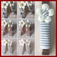 ราคา PTKFPT09 ฝาครอบจับดอกไม้, ฝาครอบมือจับตู้เย็นป้องกันไฟฟ้าสถิตย์ลายดอกไม้, ฝาครอบลูกบิดประตูแบบหนานุ่มกันลื่น Reuable (44328958277)