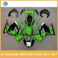 ราคา For Kawasaki NINJA300 EX300 Ninja 300 13-17 NINJA Sticker Fairing Kit Fit ABS Plastic Racing Fairin (56253977037)