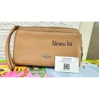ราคา คล้องมือ coach ไซต์ L 2 ซิป สภาพดี (27408181849)
