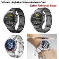ราคา เหมาะสําหรับ Huawei GT6 Strap 5G Cut S4 One Bead Steel Strap watch gt5 Strap 22mm Universal (56555776359)